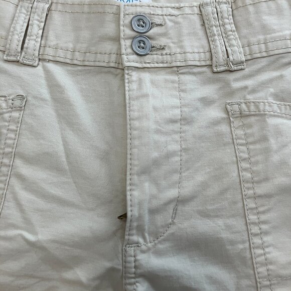 Tan Cargo Shorts Size 4 NWT - Picture 3 of 10